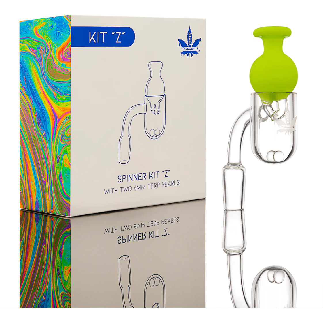 Spinner Kit "X" Banger Banger para Bong Aleaf X TdH Mx