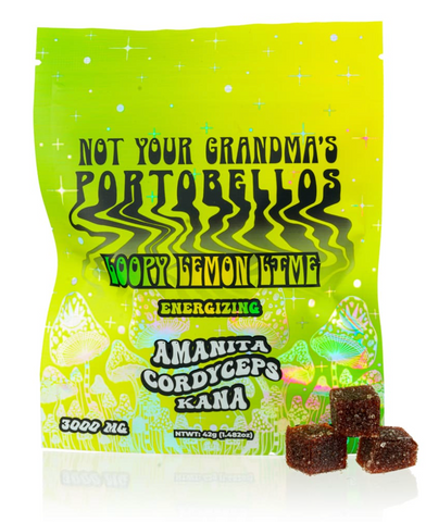 STNR | Not Your Grandma's Portobellos 3000mg Gummies