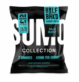 HALF BAK'D | Sumo Gummies D8 420MG 2ct THCA THCP