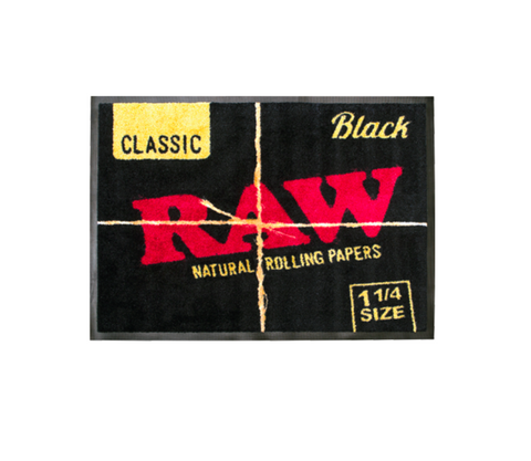 RAW | Tapete Black Floor Mat