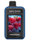 FIREROSE | UPLOAD 25K Puffs Pantalla Reemplazable Bluetooth Kit