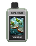 FIREROSE | UPLOAD 25K Puffs Pantalla Reemplazable Bluetooth Kit