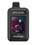 FIREROSE | UPLOAD 25K Puffs Pantalla Reemplazable Bluetooth Kit
