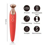 Maia Novelties | Vaporator Silicone Vibrator 420 Series Battery