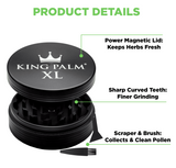 King Palm | Extra Large Grinder XL