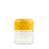 Contenedor de vidrio y madera - 2oz.