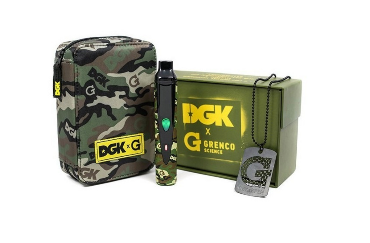 G Pro DGK X G Herbalizador – TdH Mx