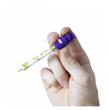 Silicone-Capped Glass Crutch - Tienda de Humo Mx
