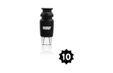 Silicone-Capped Glass Crutch - Tienda de Humo Mx