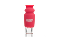 Silicone-Capped Glass Crutch - Tienda de Humo Mx