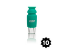 Silicone-Capped Glass Crutch - Tienda de Humo Mx