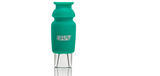 Silicone-Capped Glass Crutch - Tienda de Humo Mx