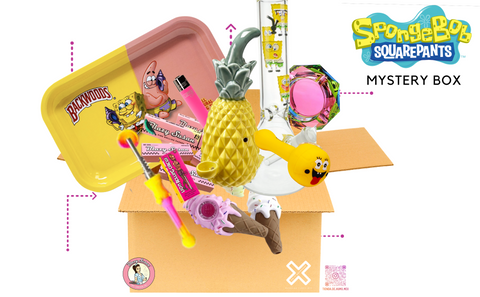 Mistery Box Caja Misteriosa 420 Bob Esponja Sponge