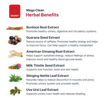 Detoxify Mega Clean Herbal Cleanse Desintoxicante