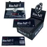 Alien Puff | Glass Celulosa Transparent