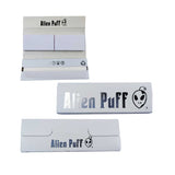 Alien Puff | White | Rice Rolling Papers + Filters