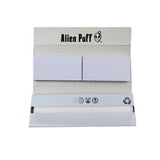 Alien Puff | White | Rice Rolling Papers + Filters