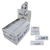 Alien Puff | White | Rice Rolling Papers + Filters