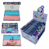 Alien Puff | Papeles para Rolar | Pink, Blue & Clear