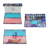 Alien Puff | Papeles para Rolar | Pink, Blue & Clear