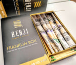 BENJI | Franklin Box Conos Pre Rolados + Cerillos