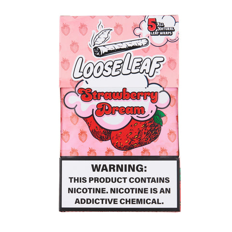 Loose Leaf | Leaf Wraps All Natural 5 Pack