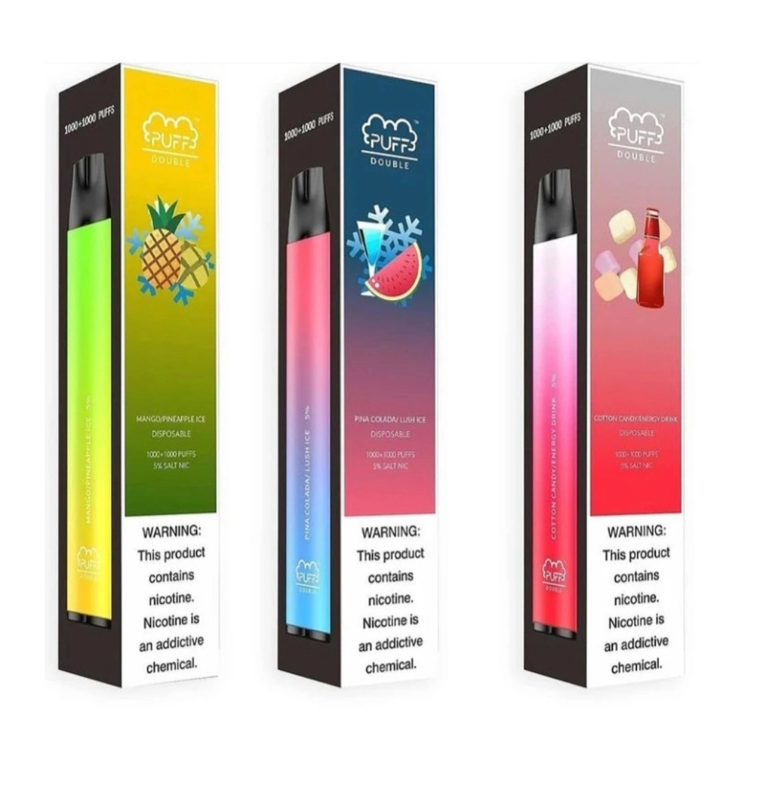 Puff Double 2000 Hits TdH Mx