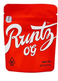 Mylar Bags Cookies 3.5grms Stickers Resellables Smellproof - Tienda de Humo Mx