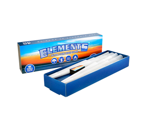 Elements King Size Cones 40 Pack - Tienda de Humo Mx
