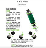 Exxus | VRS 3 in 1 Vaporizer