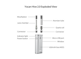Yocan | Hive 2.0 |  todo-en-uno