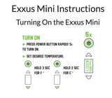 Exxus | Mini Vaporizer