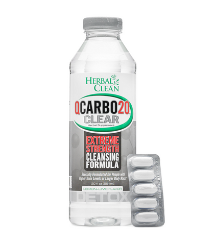 Q Carbo 20 Clear Detox