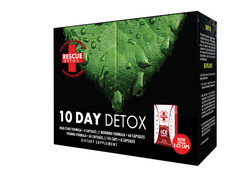 Rescue Detox | 10 Day Permanent Kit