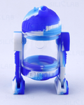 Robot R2D2 Bubbler Precolator Water Pipe
