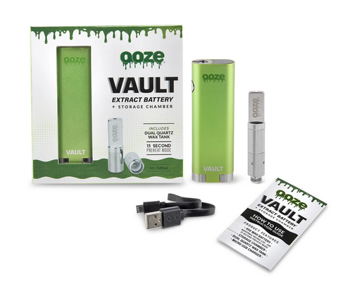 Ooze | Vault Bateria para Extractos