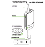 Exxus | Push Vaporizador