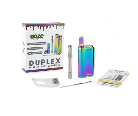 Ooze | Duplex Dual Extractos Kit