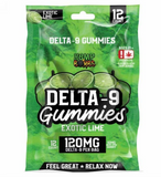 Hemp Bombs | D9 Gummies Sabores 12ct