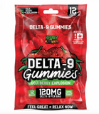 Hemp Bombs | D9 Gummies Sabores 12ct