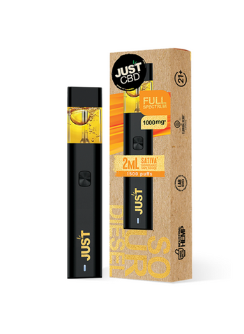 JustCBD | Desechable 2ml 1000mg FS