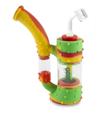 Stack Pipe Silicone Bubbler - Tienda de Humo Mx