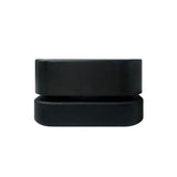 Contenedor Cube 6 ml | Negro-Blanco