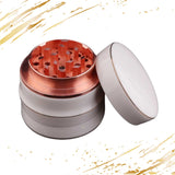 Grinder 4pts | Elegancia Funcional.