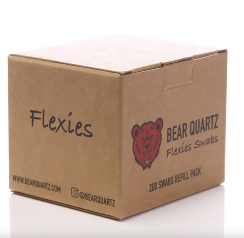 Bear Quartz | Flexies Swabs Refills Limpieza