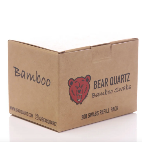 Bear Quartz | Bamboo Swabs Refills Limpieza