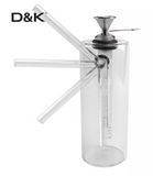 D&K DENGKE | Mini Bong Glass | 12cm.