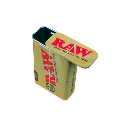 RAW | Metal Slide Tin Container