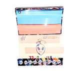 Alien Puff | Papeles para Rolar | Pink, Blue & Clear