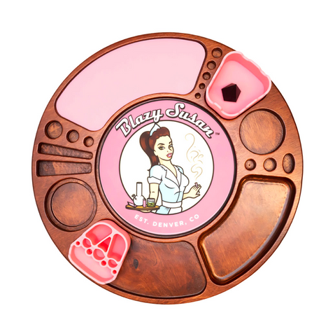Blazy Susan | Charola Spinning Rolling Tray